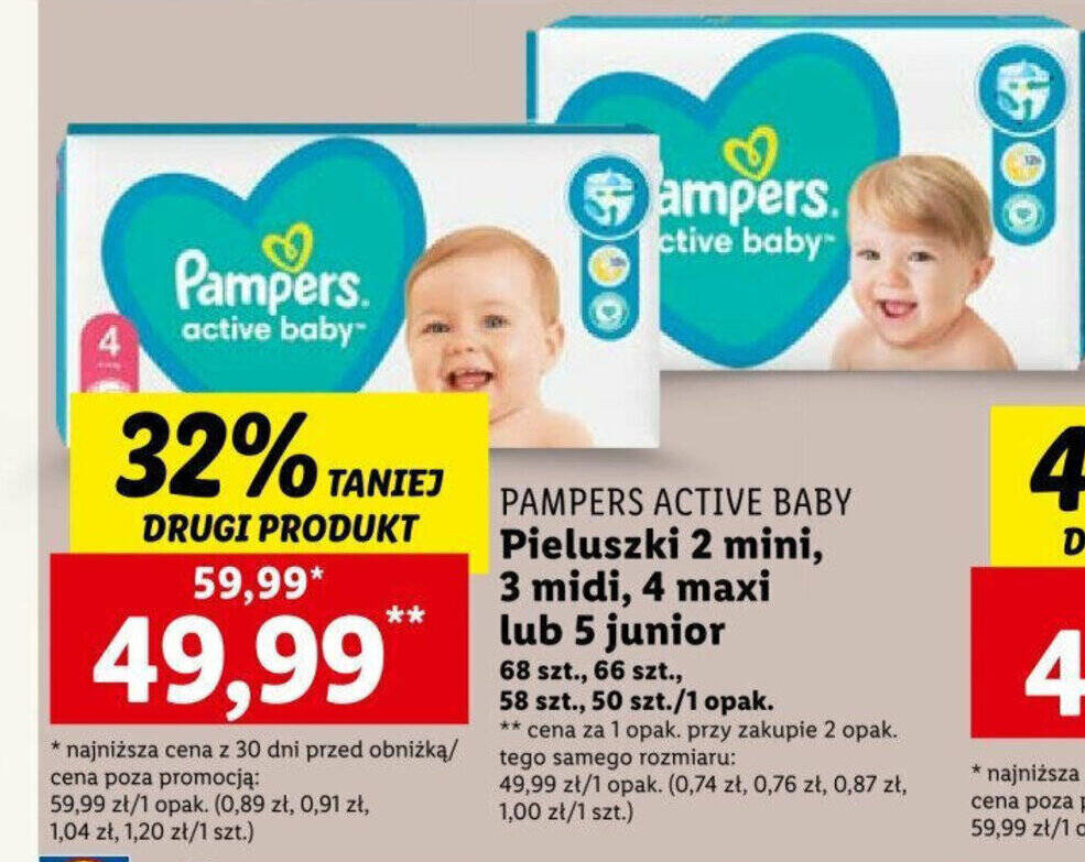 pampers allegro 4+