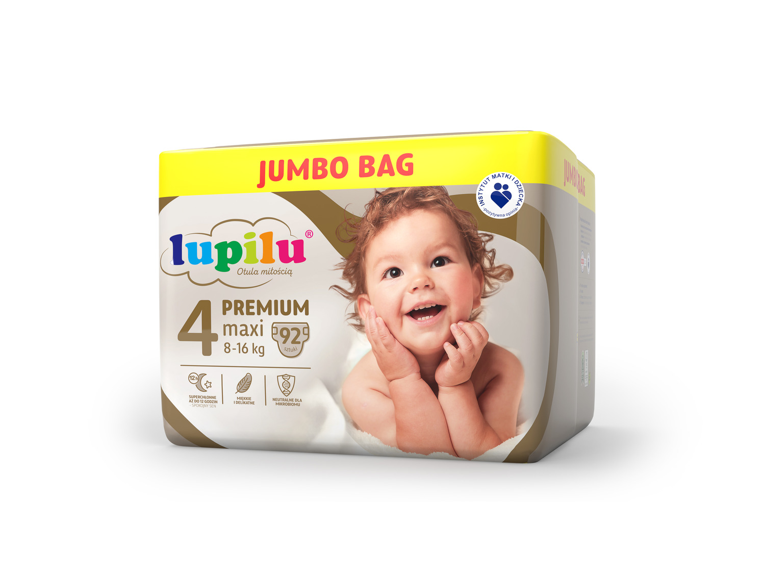 skład chusteczki pampers natural clean