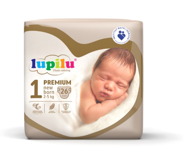 o ile kosztują pampersy lupilu a ile pampers