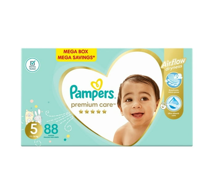 chusteczki nawilżane w pojemniku pampers