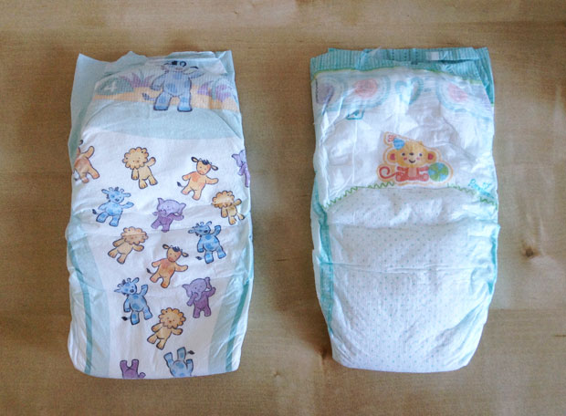 pieluchy pampers active baby