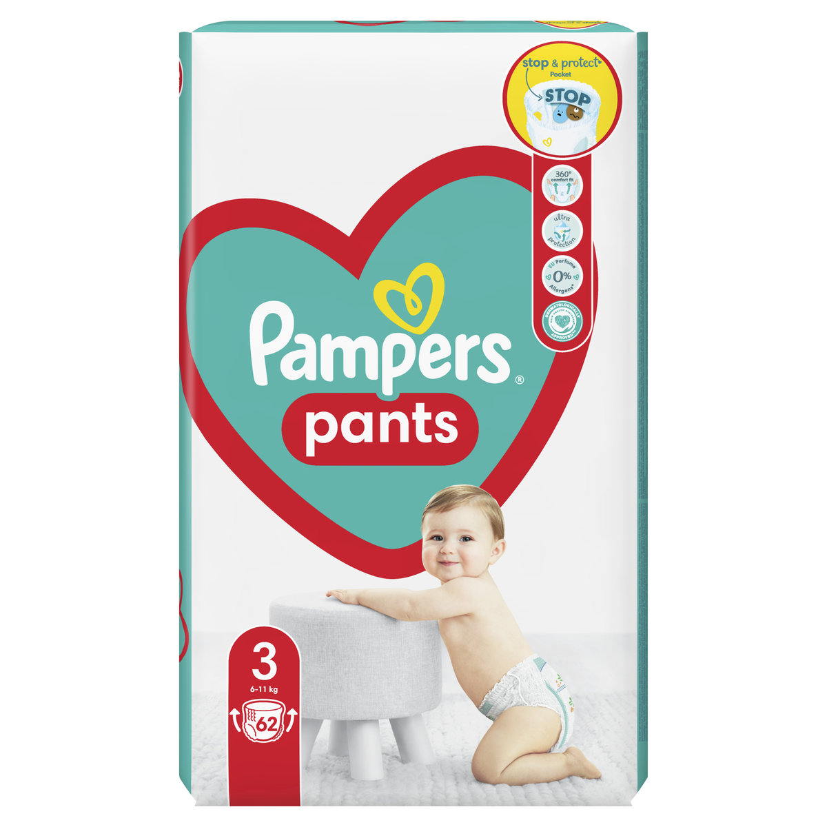 pampers 88 sztuk