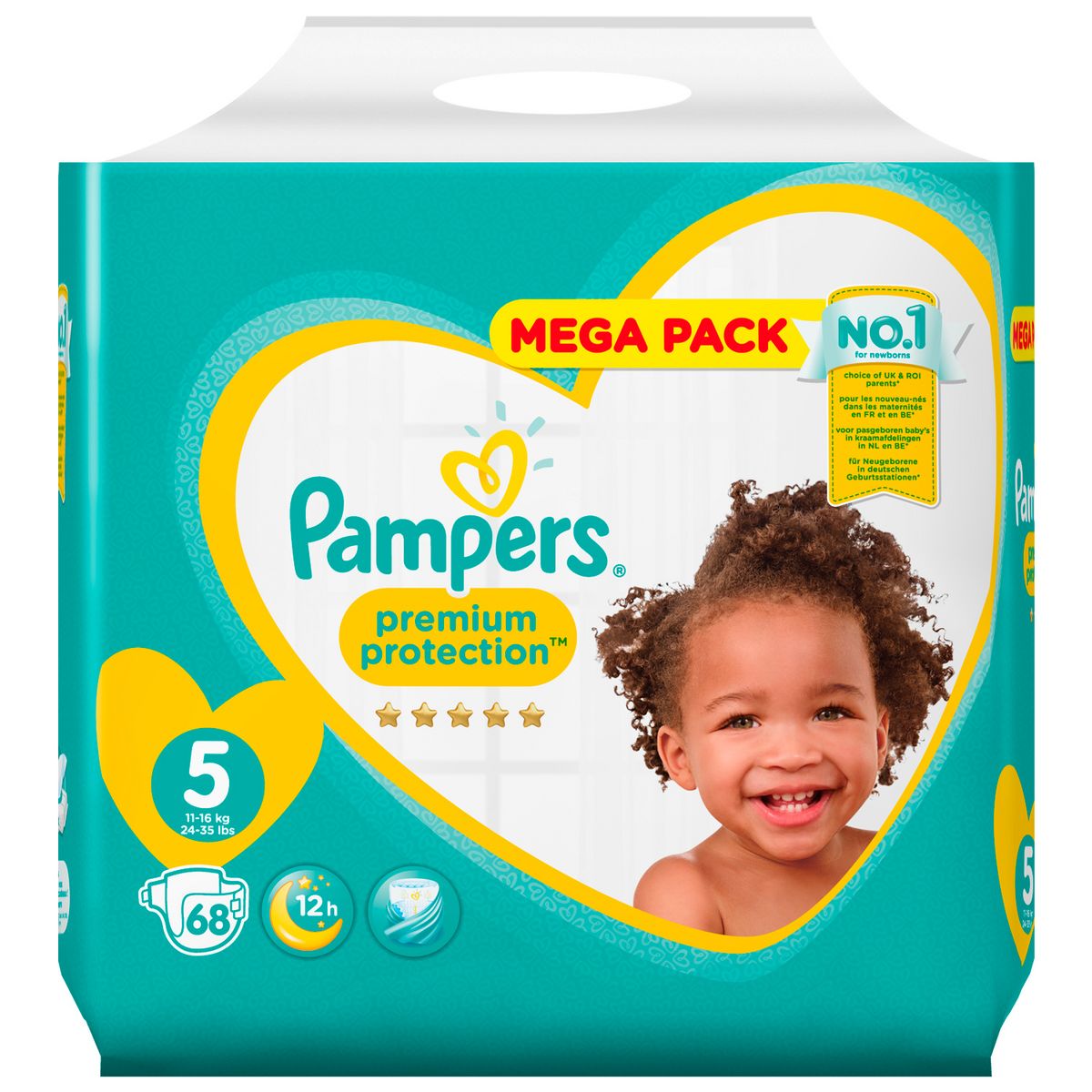 pampers rozmiar 4 promocje