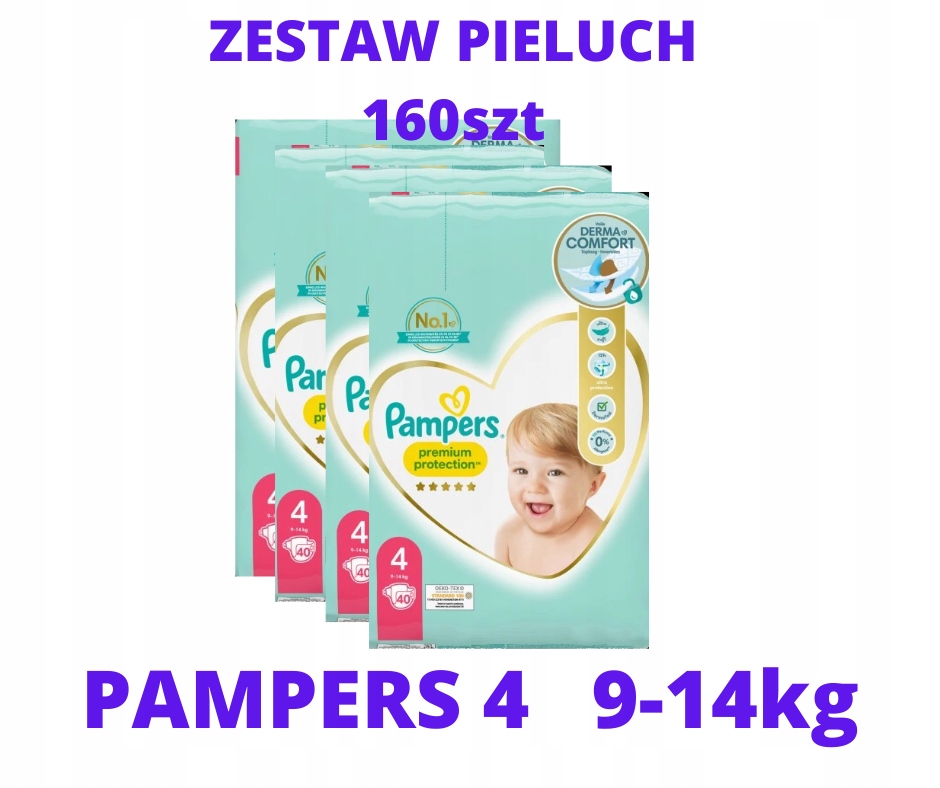 pampers 22 tydzień