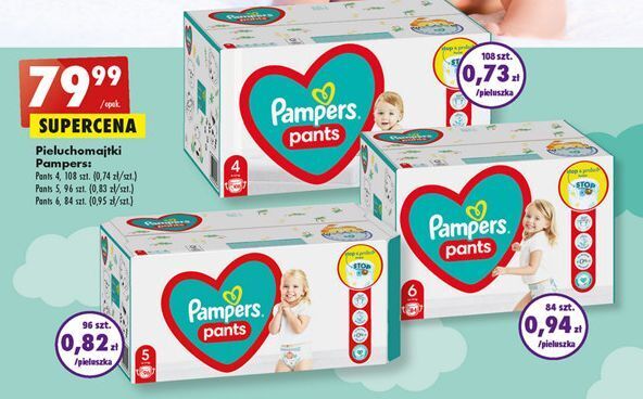 pampers pants girl 6