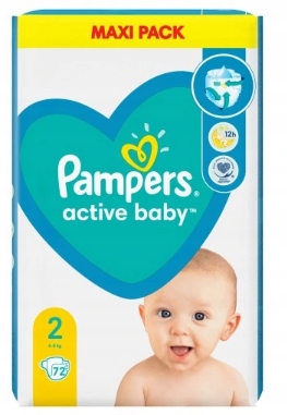 pampers pieluchy 5