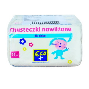 duże chusteczki nawilżane