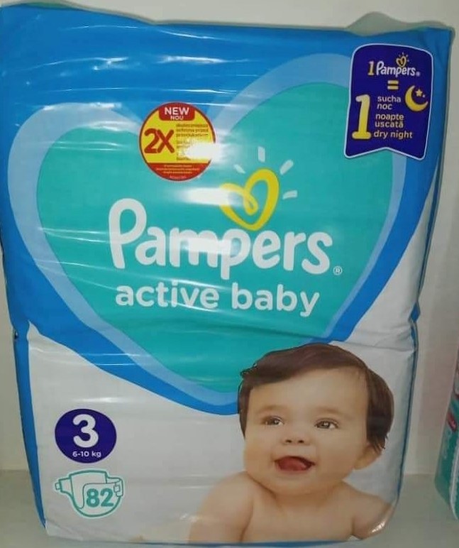 pampers paski