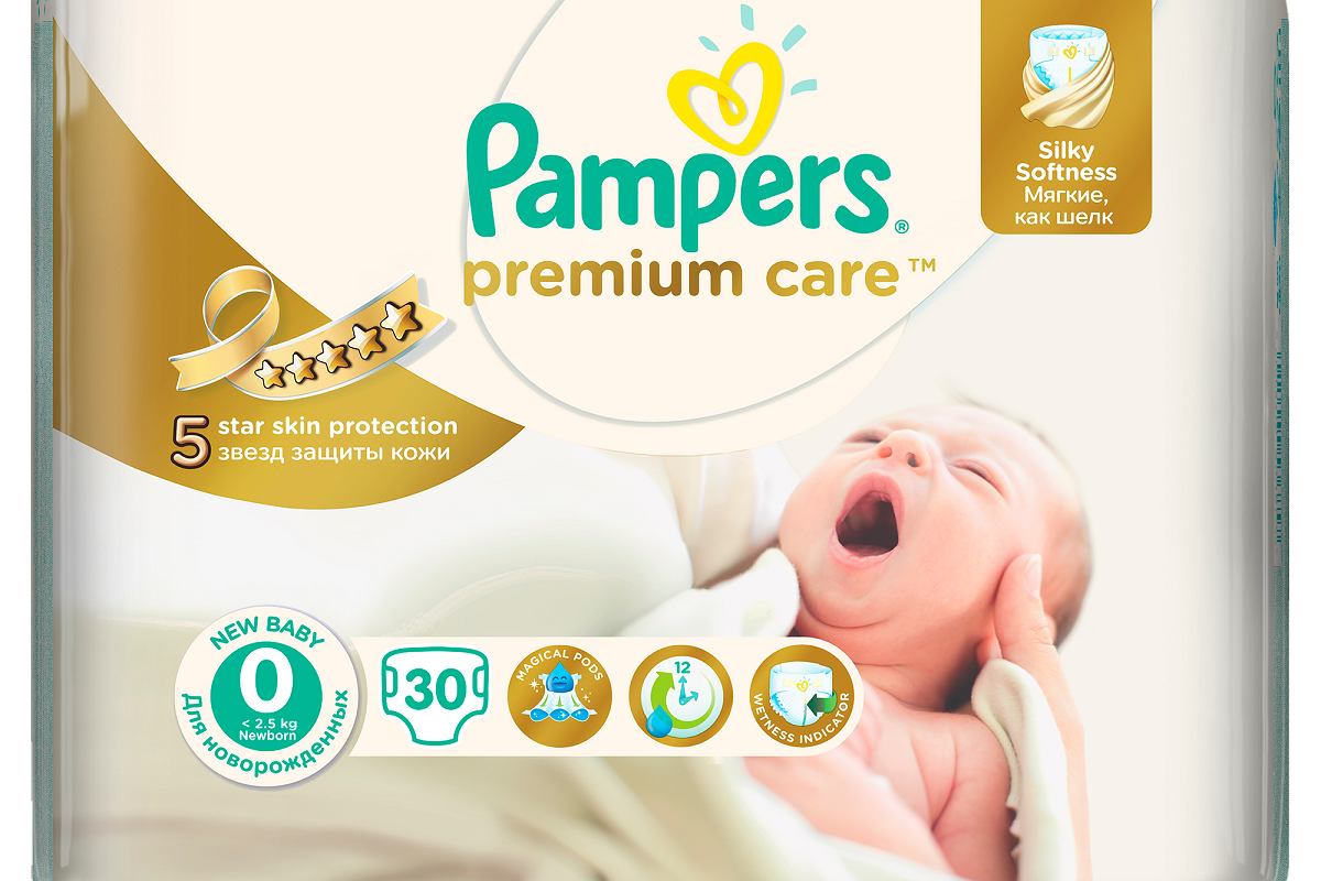 pampers pieluchomajtki pants 3 midi 120 szt