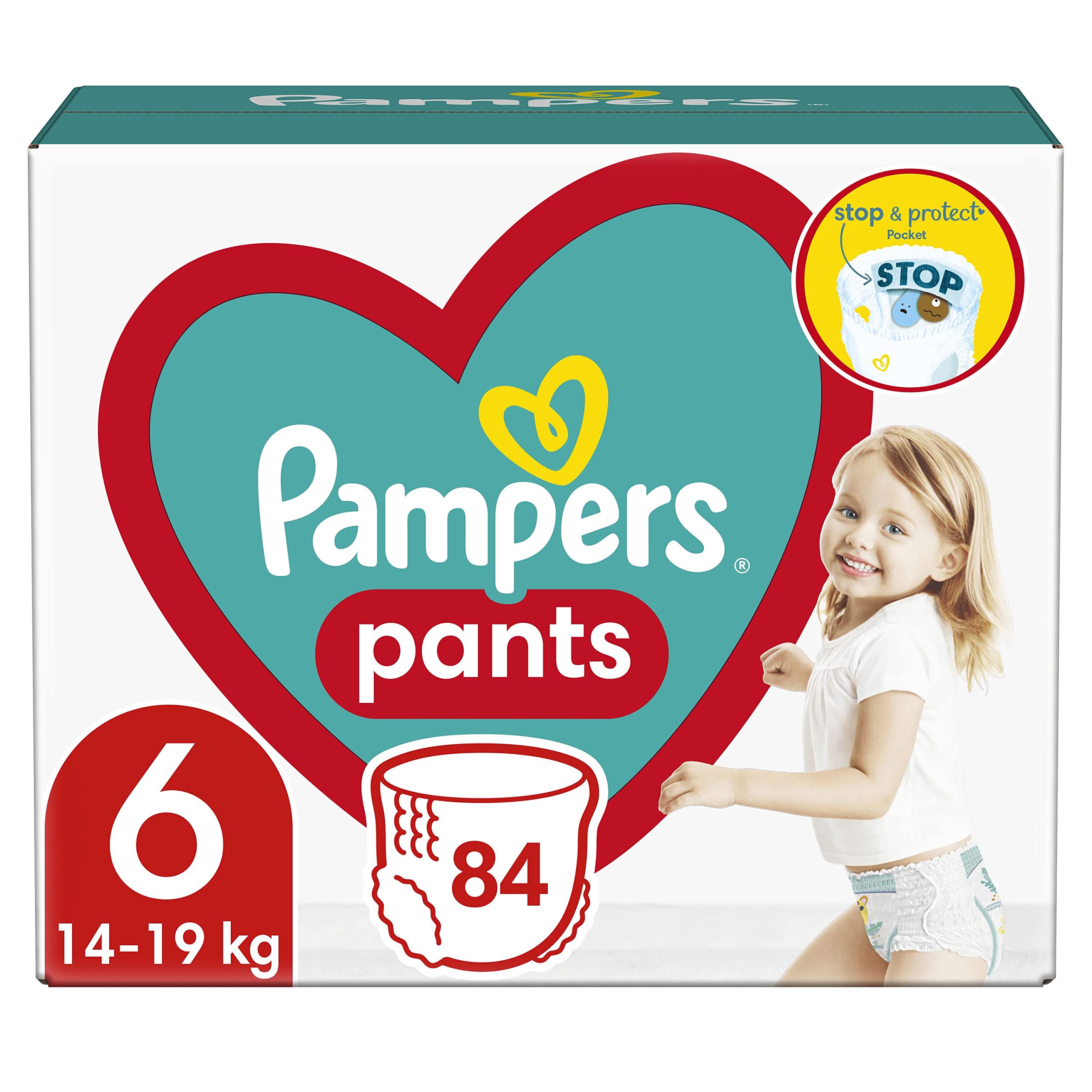 pieluszki pampers pure protection opinie