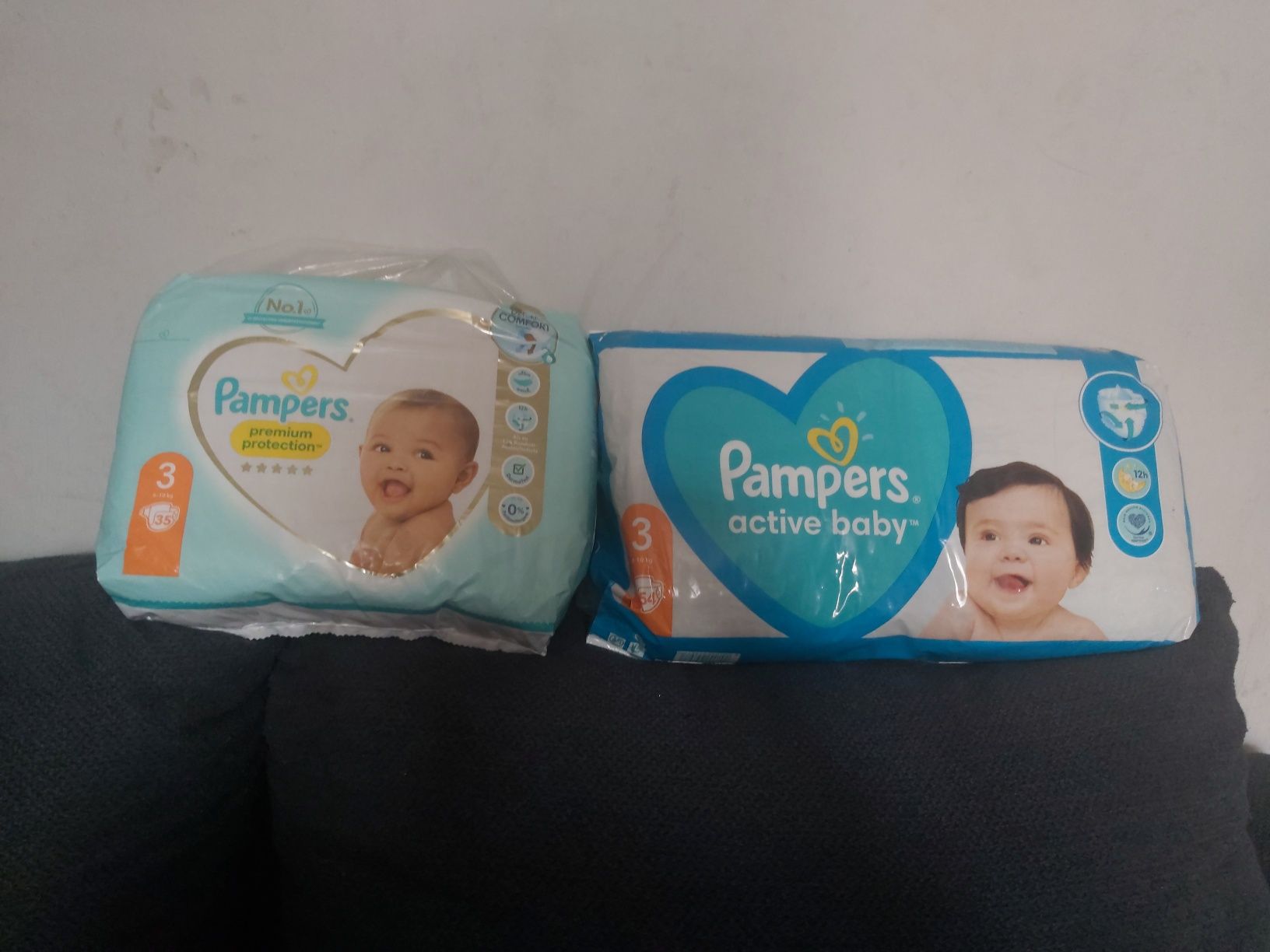 dlaczego nie ma pampers active baby dry