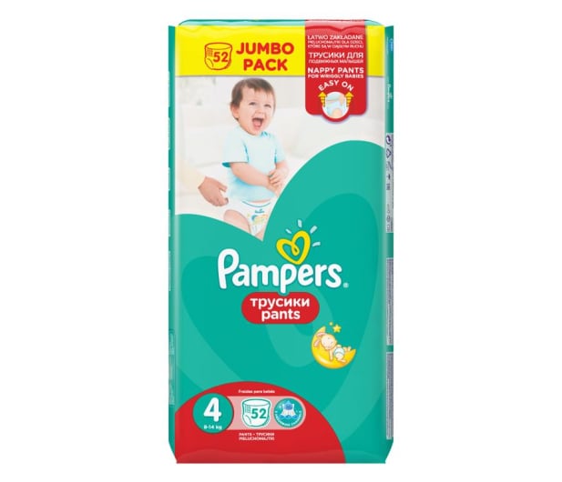 pampers procare 4