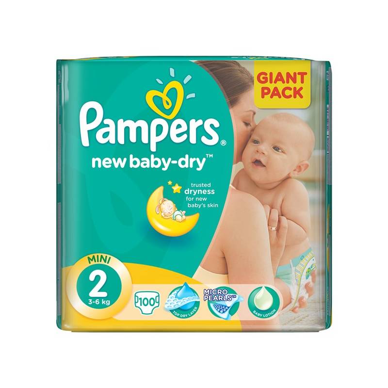 6pak chusteczek pampers