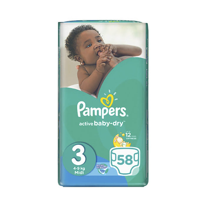 pampers meski nr 3