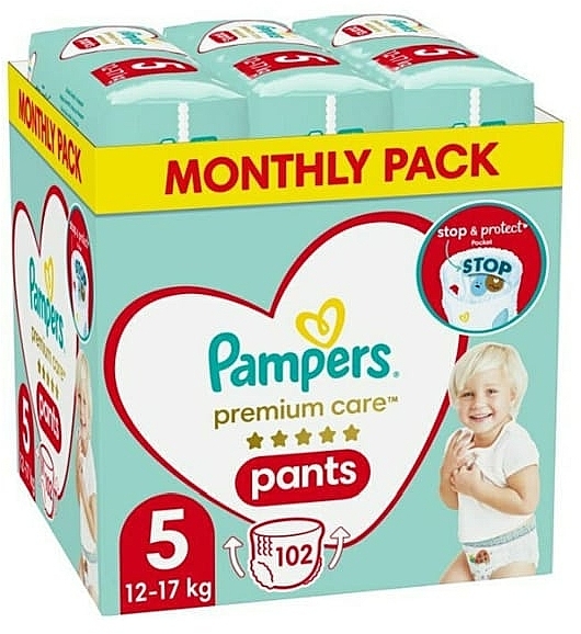 znak towarowy pampers