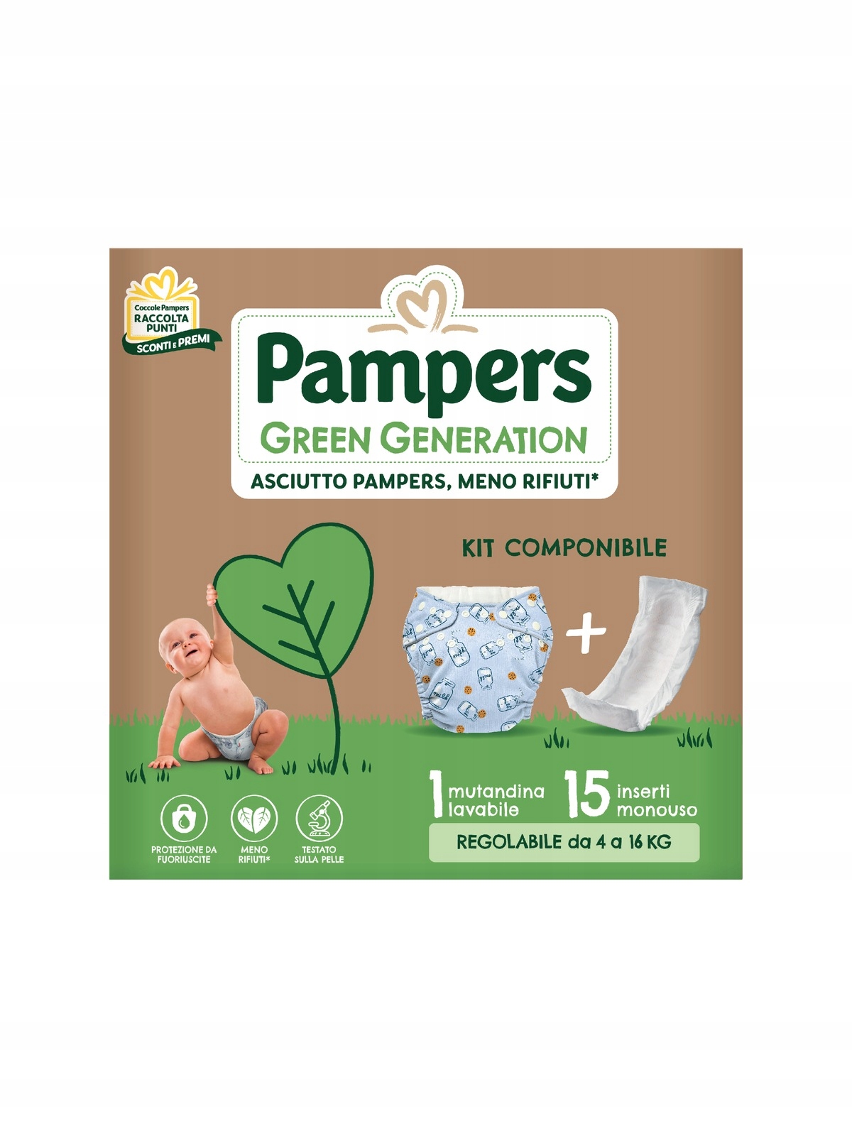 pieluchy pampers do wieku