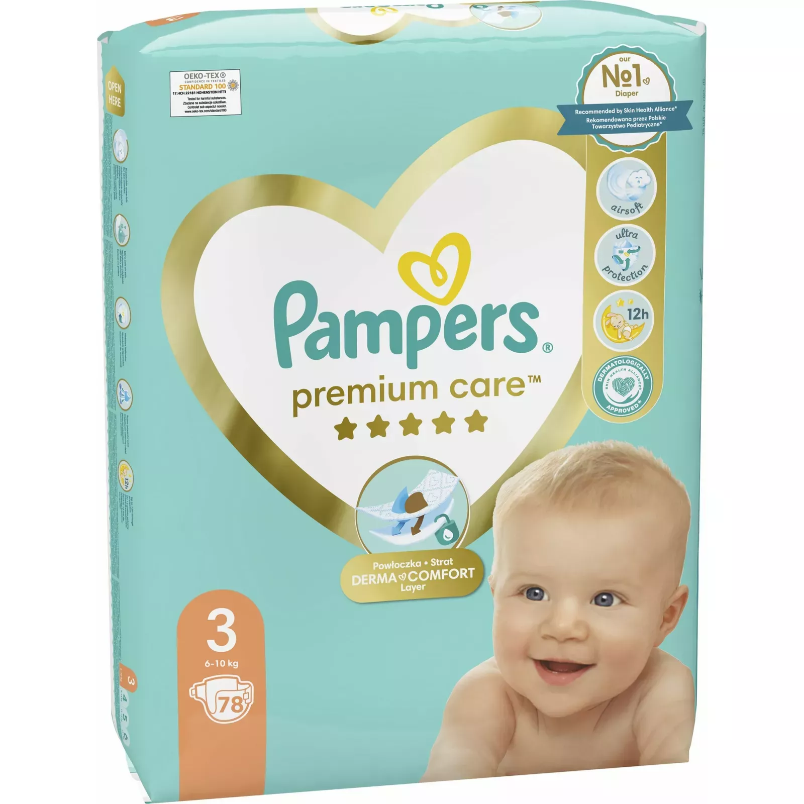 pampers 3 od jakiej wagi