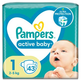 pampers premium care pieluchy rozmiar 1 newborn 2-5kg 22 sztuki