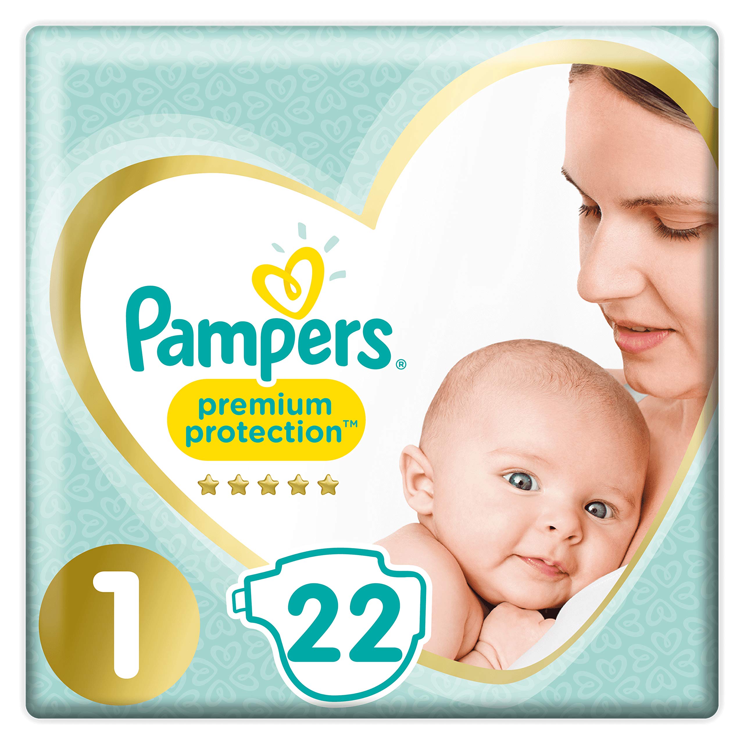 pampers perfumowane