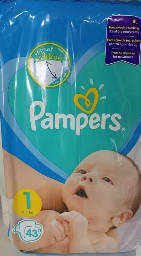 pampersy pampers rozm 5