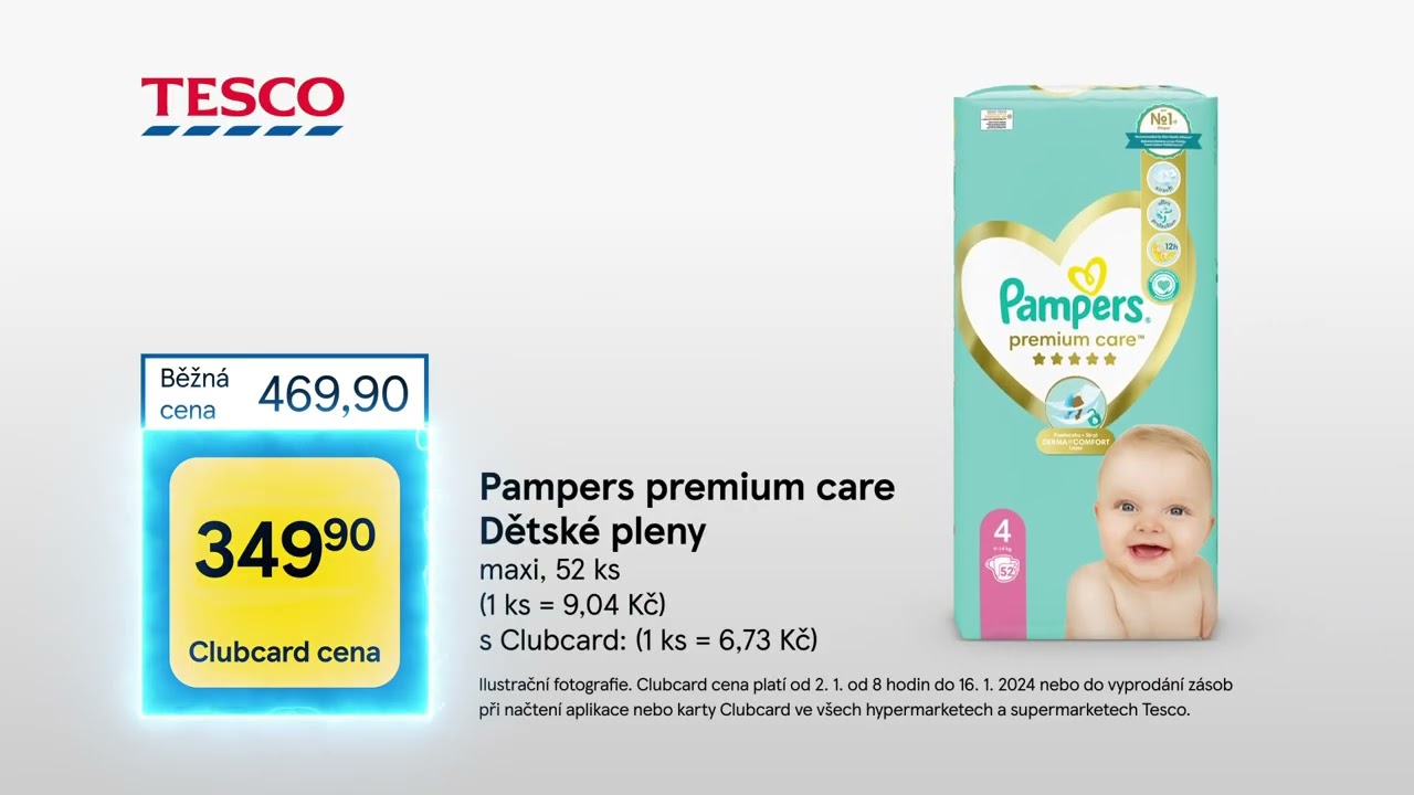 pampers fresh clean chusteczki nawilżające 12x52 szt