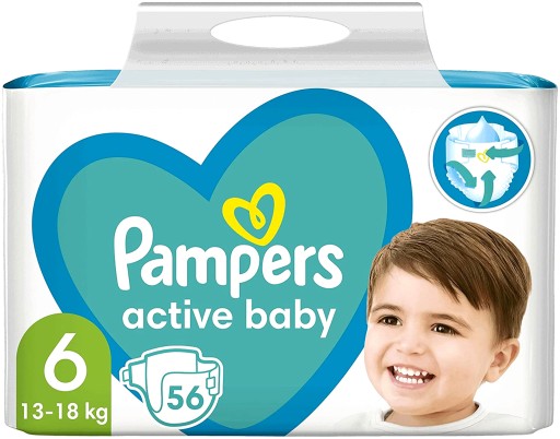 mega paka pampers pieluchomajtki 5