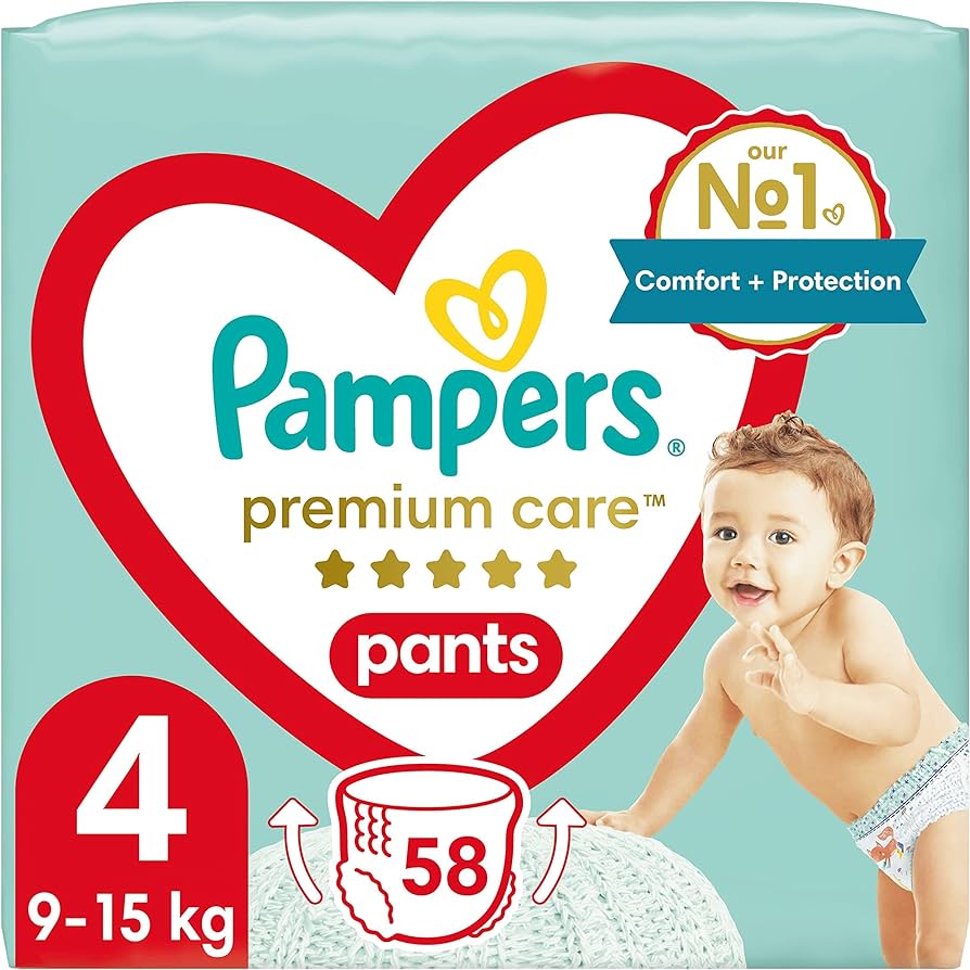 pampersy z pampers 5