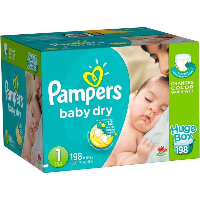 pampers pants wskaźnik napelnienia