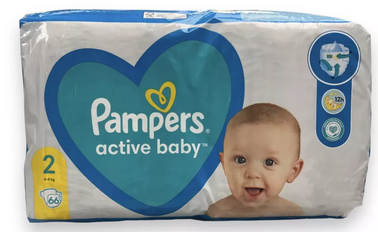 pampers pieluchy nett