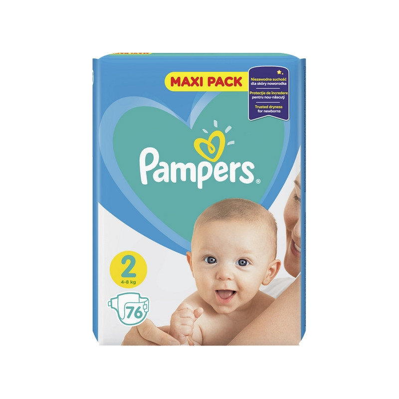 pieluchomajtki pampers premium care niemcy