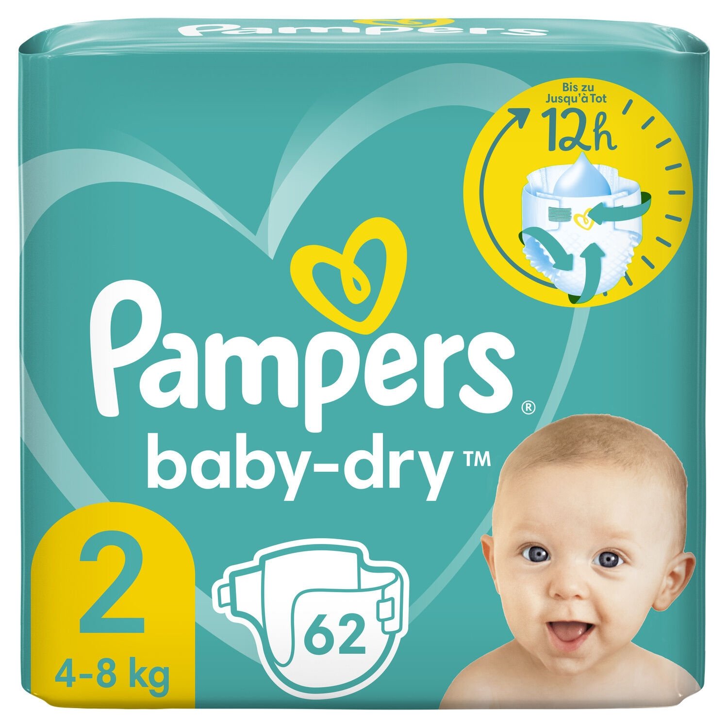 pieluchy pampers active baby 5 pieluchy pieluszki 156szt