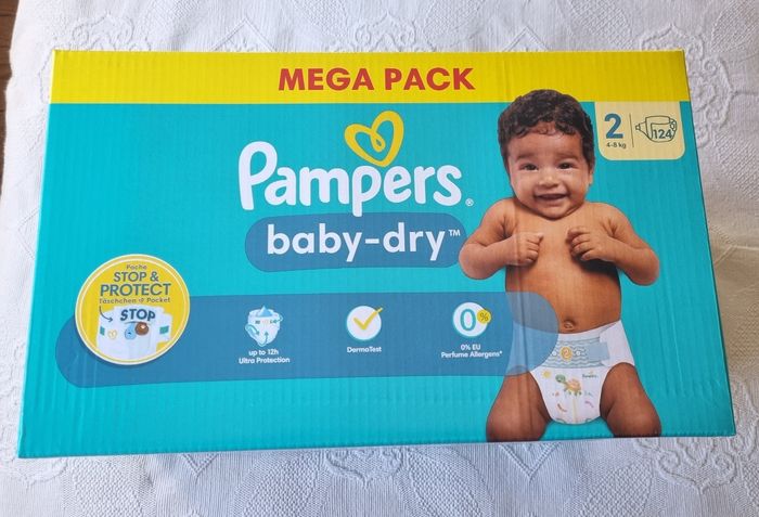 pampers new born dry smierdza chemia