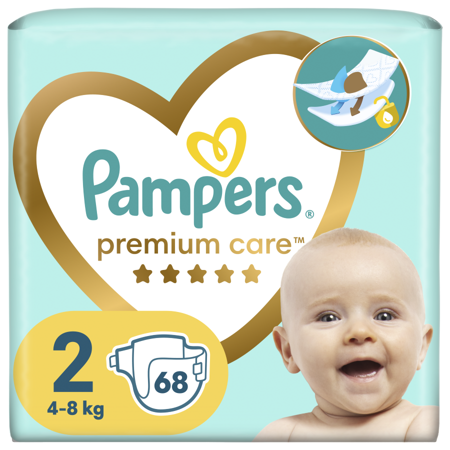 pampers pieluszki dla dziewczynek