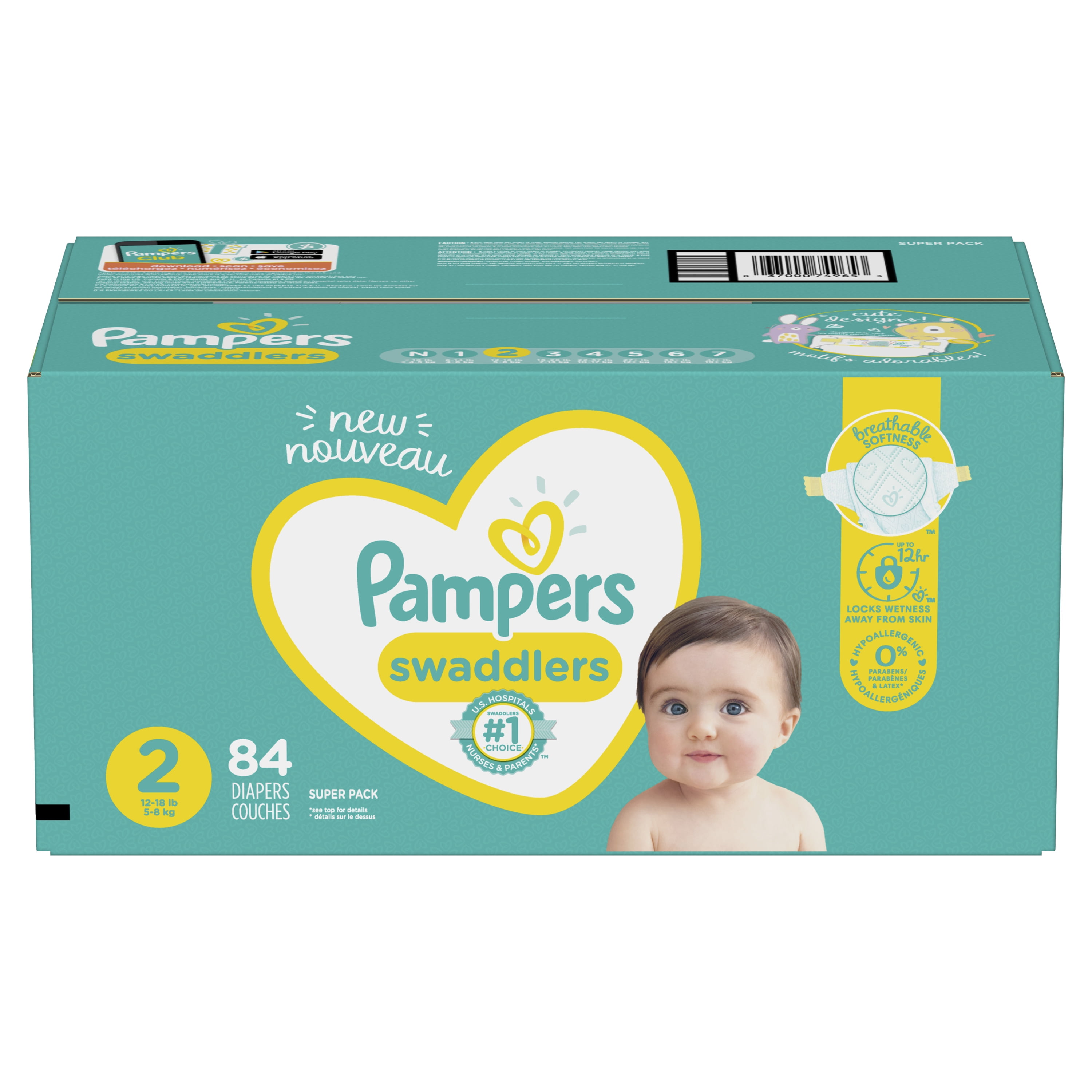 pampers better for baby