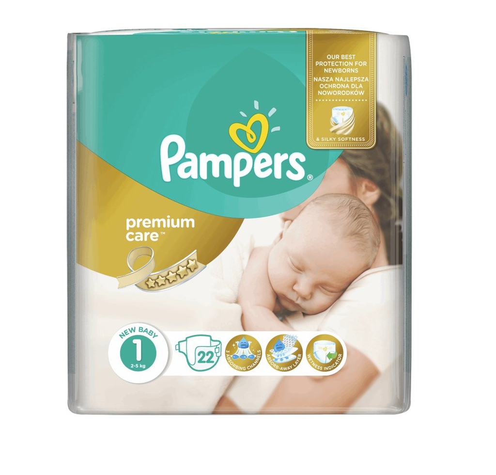 pampers kubek