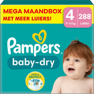 pampers z norwegii