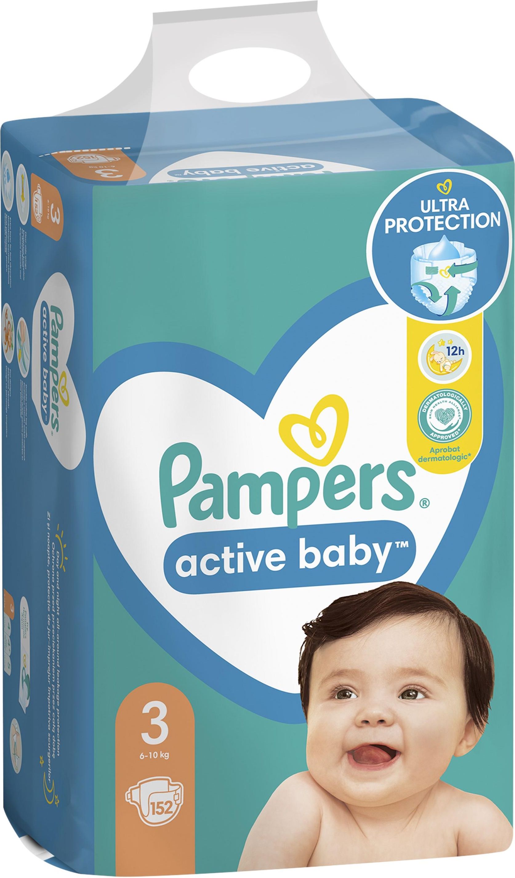 pampers dni tygodnia