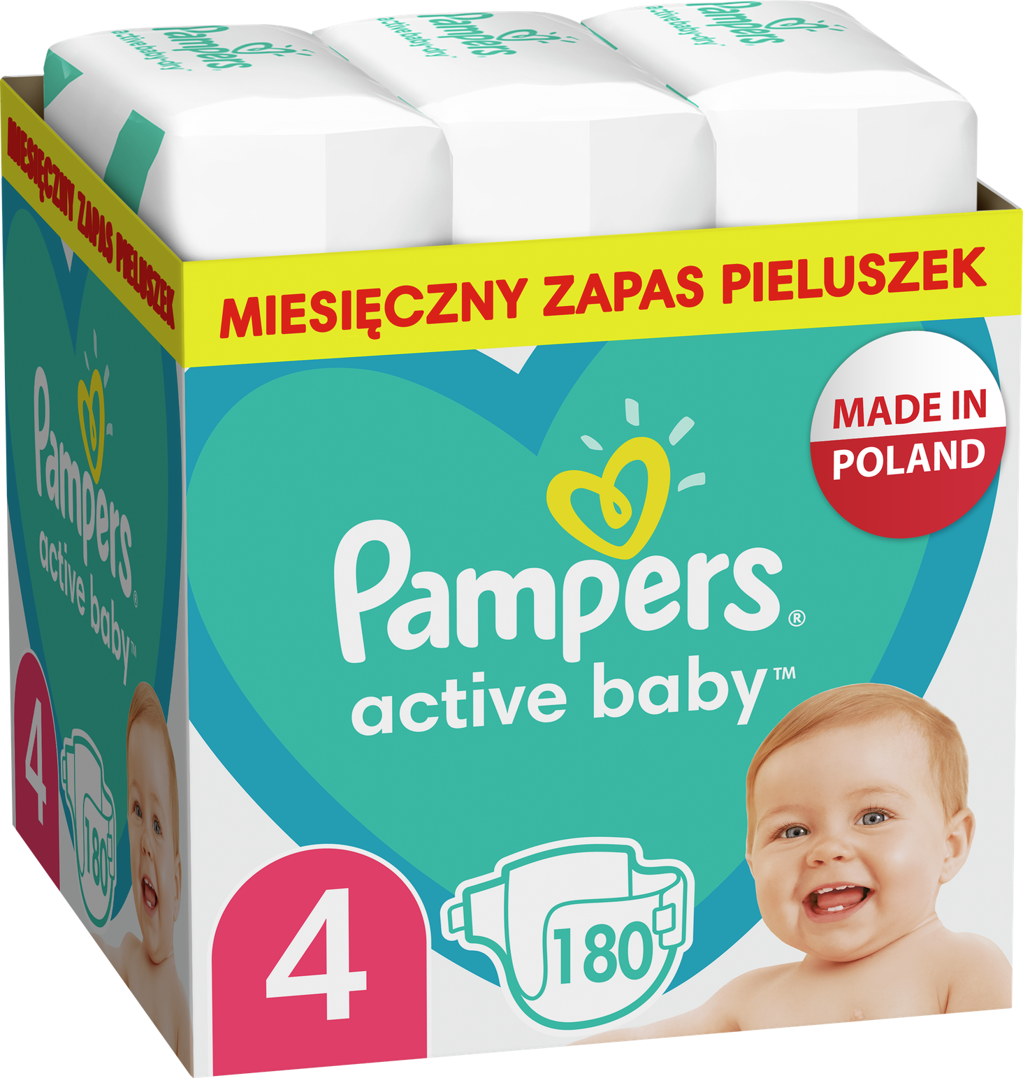 pampers taille 2