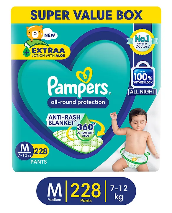 pampers pieluchomajtki 4 rossmann