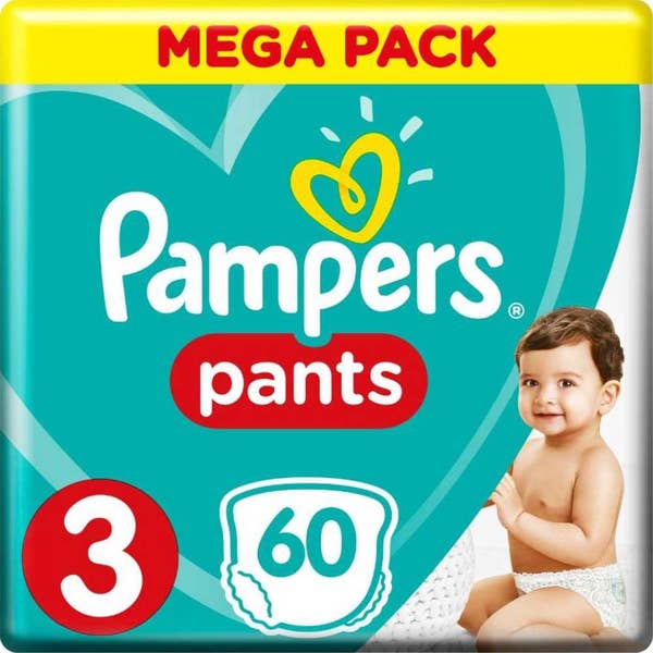 pampers na noc 4