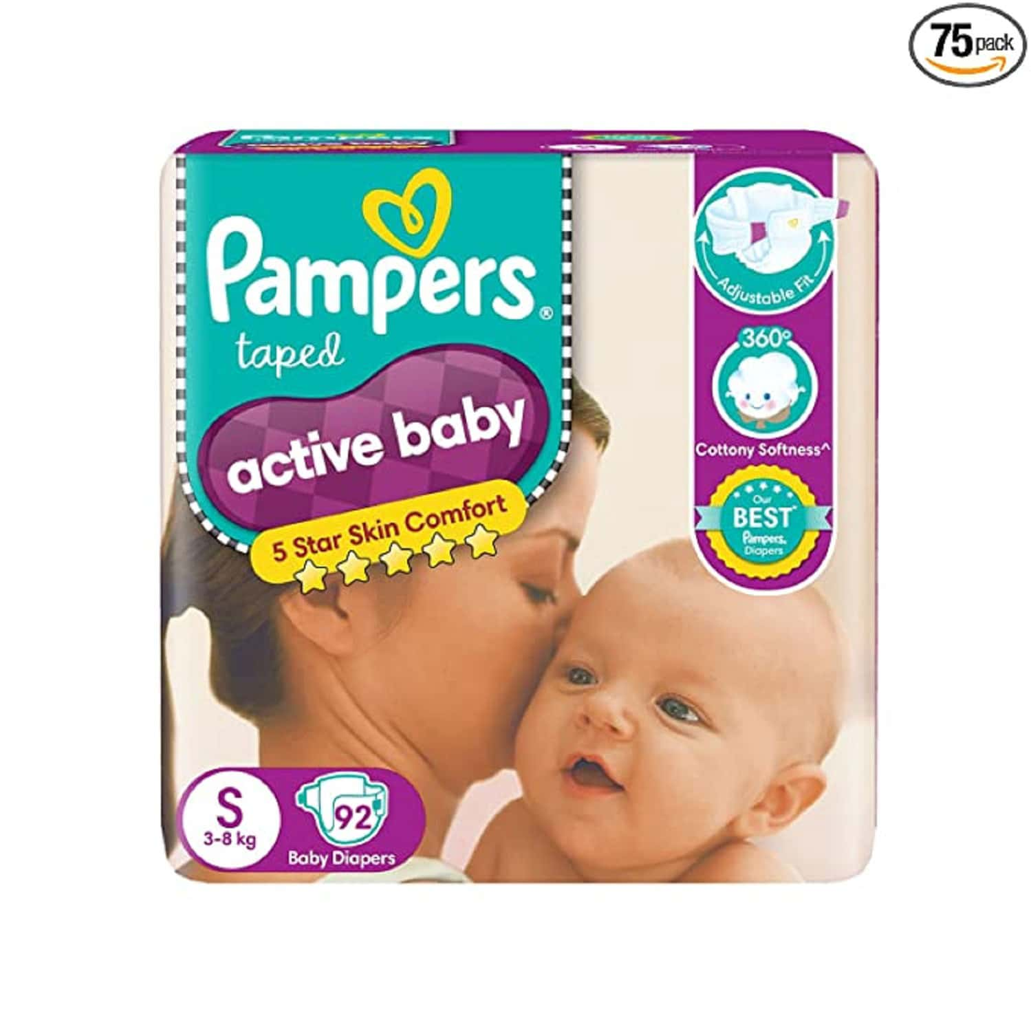 pampers pieluchomajtki ceneo