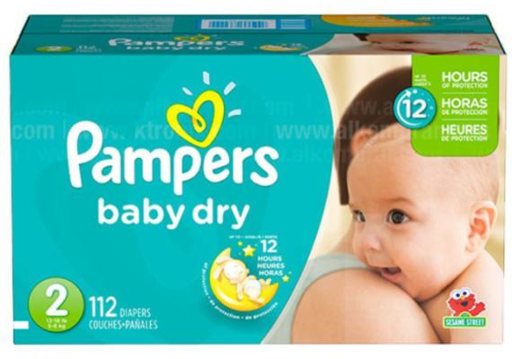 pampers pieluchomajtki extra large pants opis