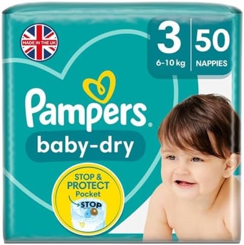 promocja pampers 1 pieluchy