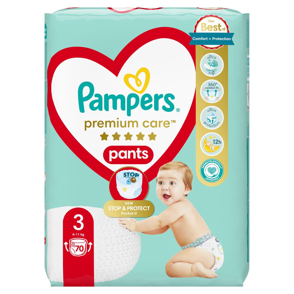 promocja pampers pants 5