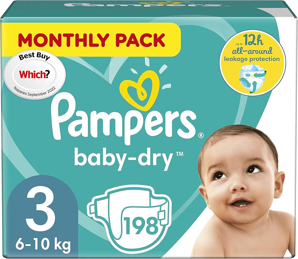 pampers z paskiem