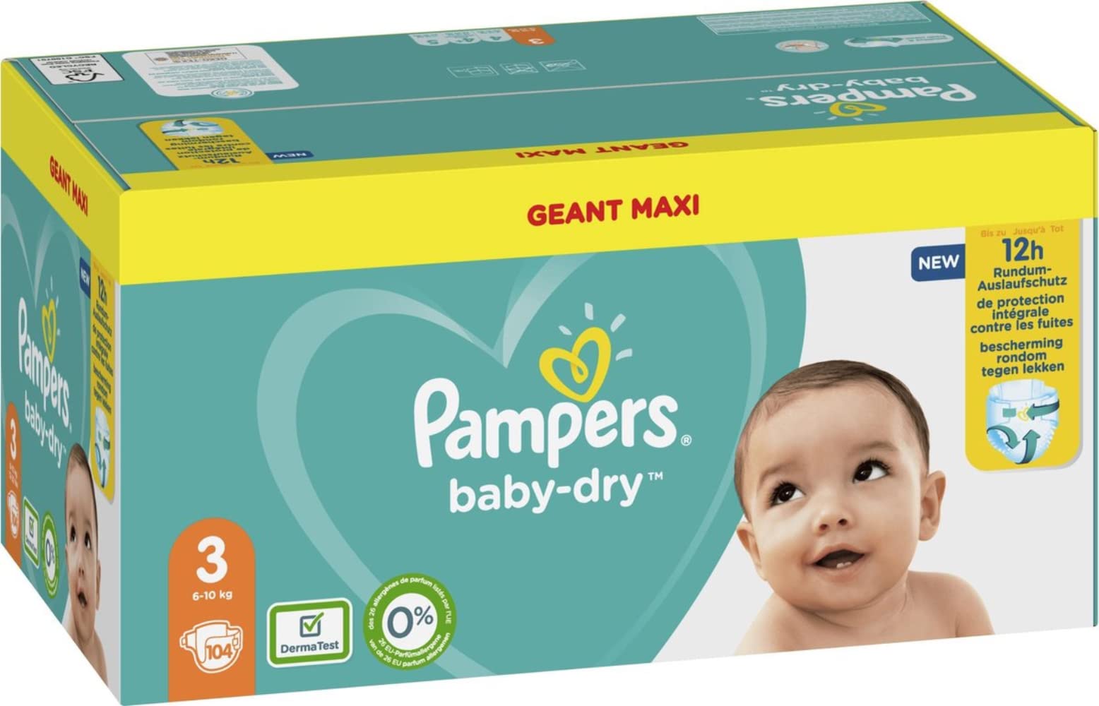 pampers aqua purr