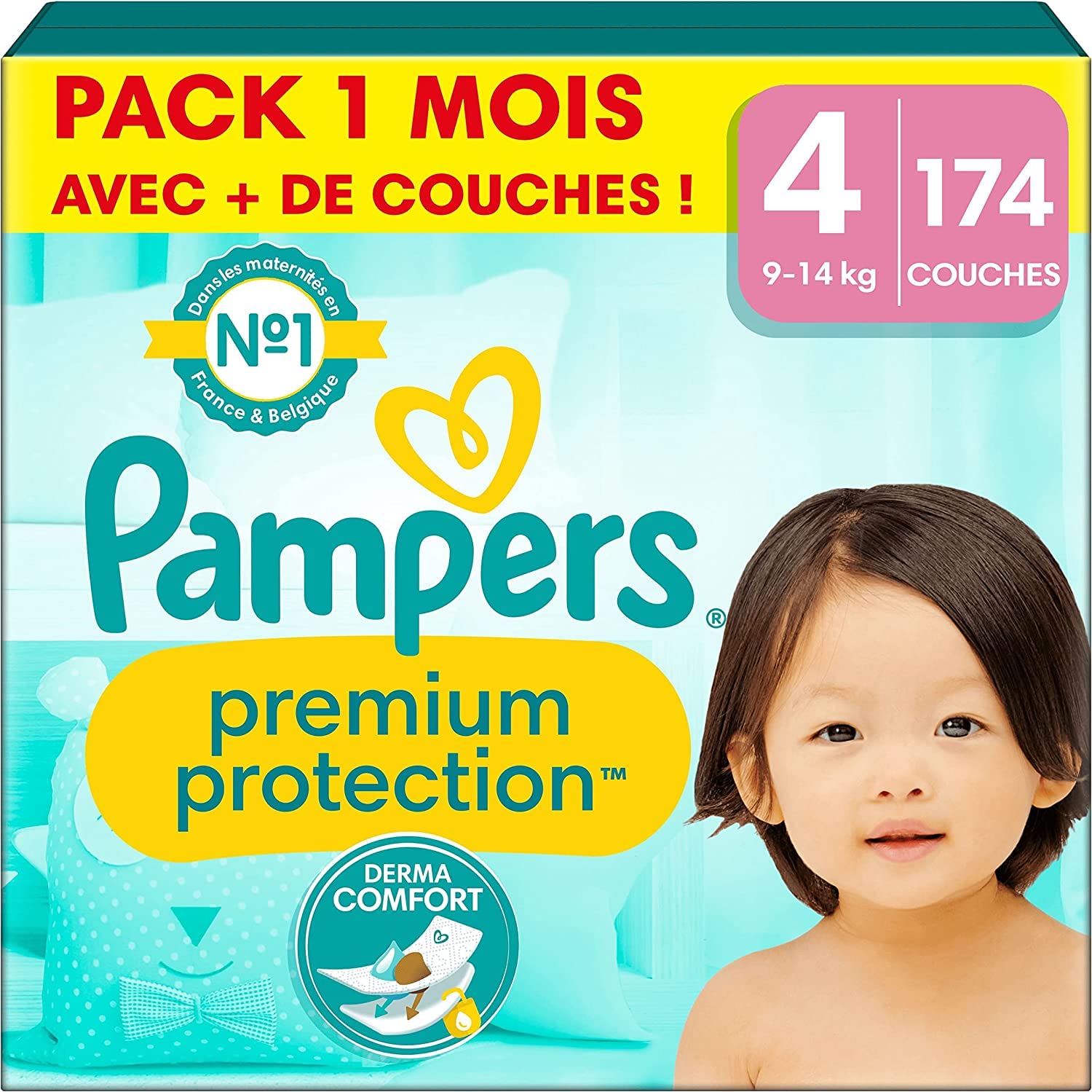 pampersy pampers 6