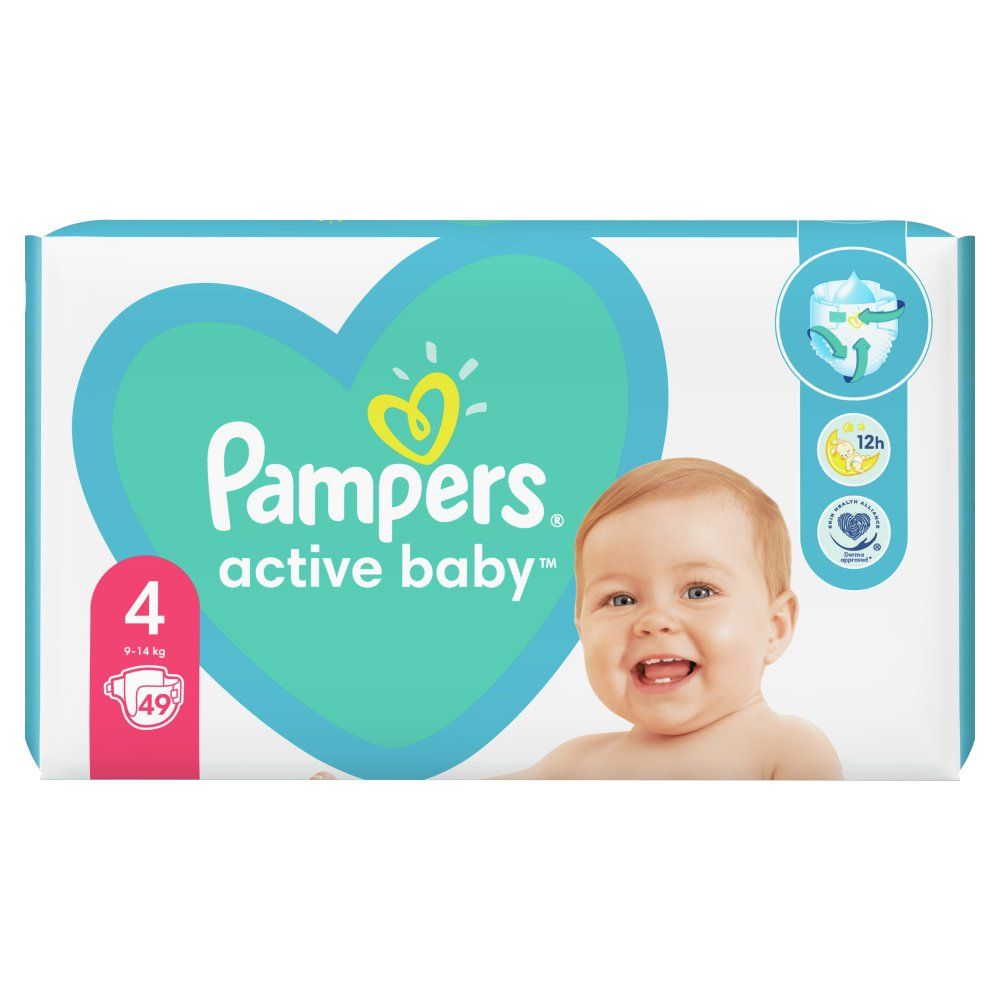 pieluchomajtki gdzie najtaniej pampers 4