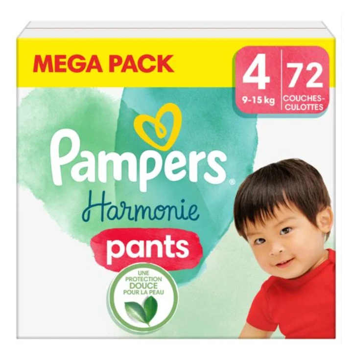 pampers pants 3 mega box