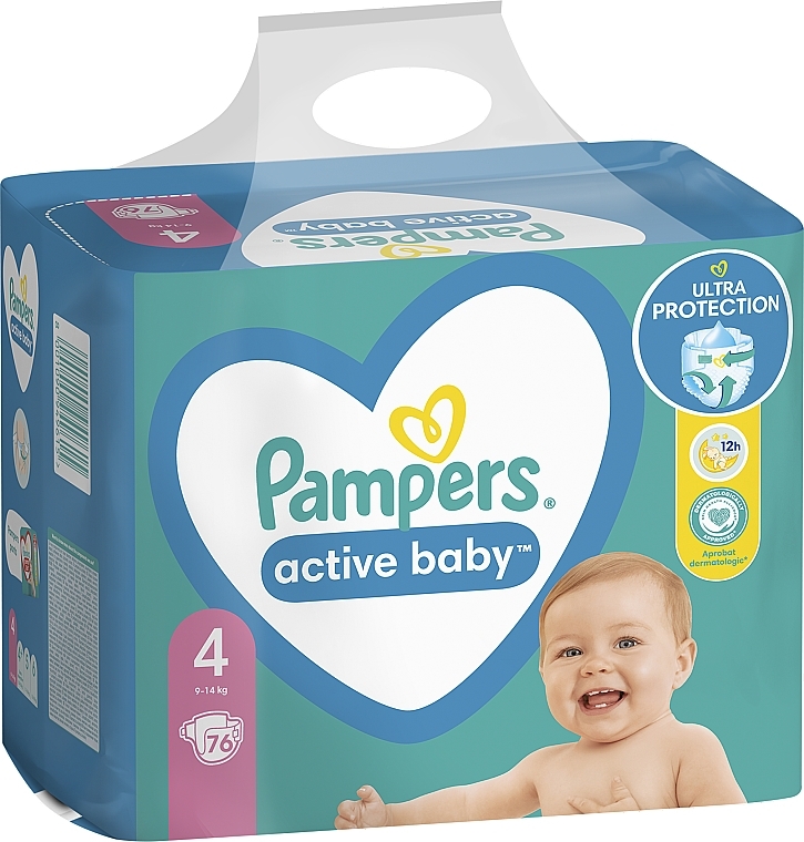 majtko pieluchy pampers all